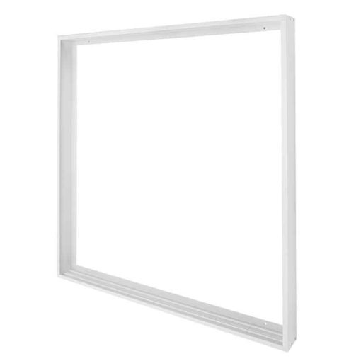 Led paneel 60x60 wit opbouw frame