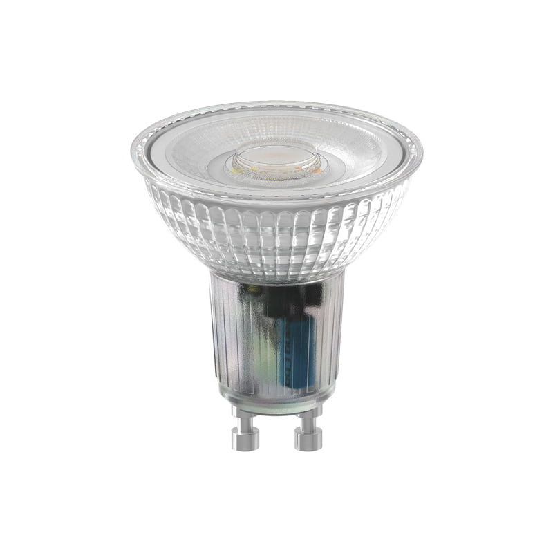 smart gu10 reflector calex led lamp 5w 345lm 2200 4000k dimbaar met smartphone of remote ledshoponline be